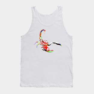 Scorpion Art v10 Tank Top